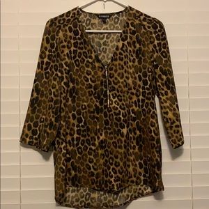 Leopard top